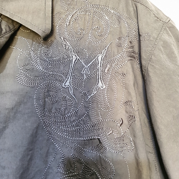 Monarchy Button Up Shirt - Picture 5 of 6